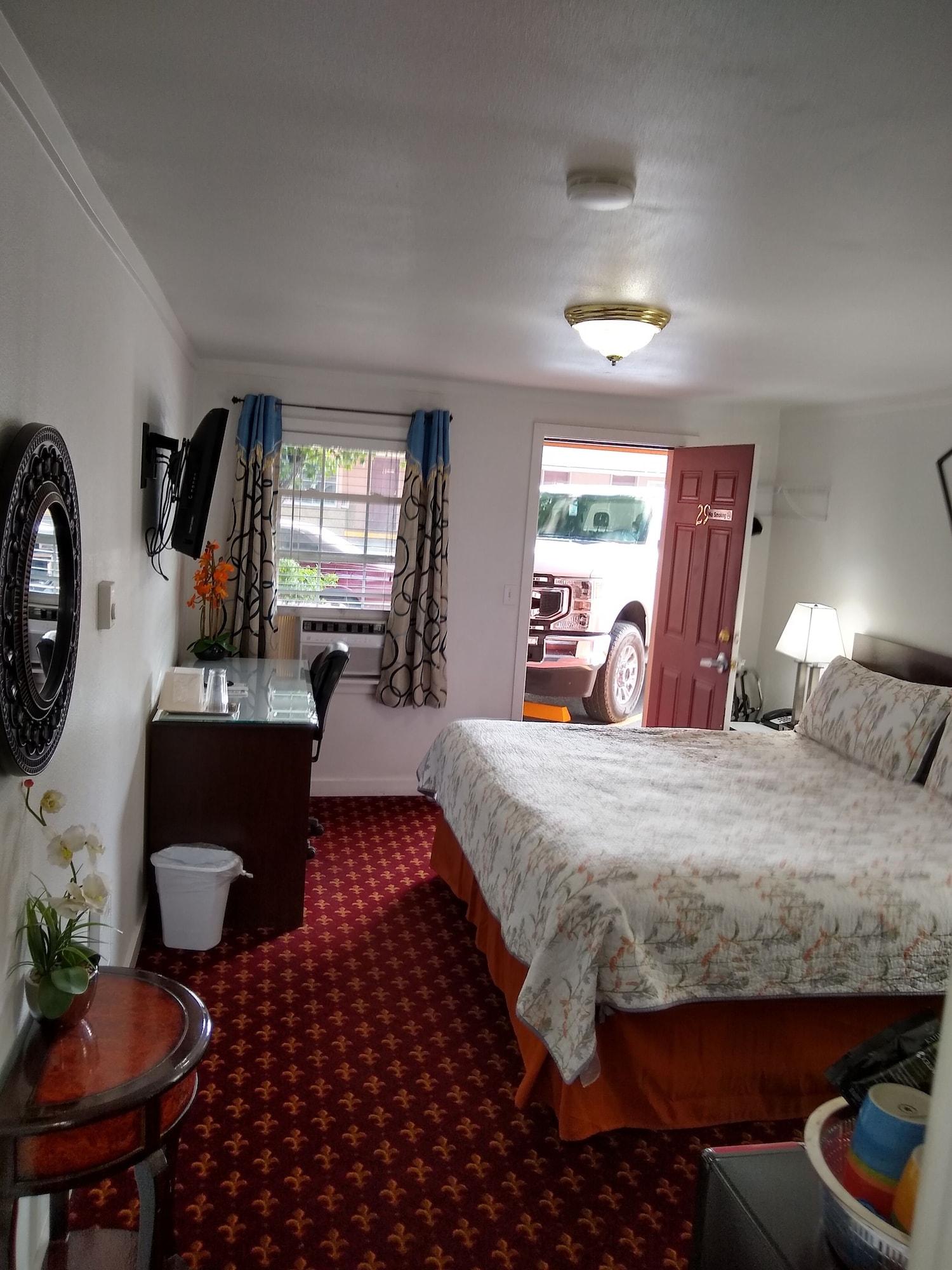 Holiday Motel Bend Esterno foto