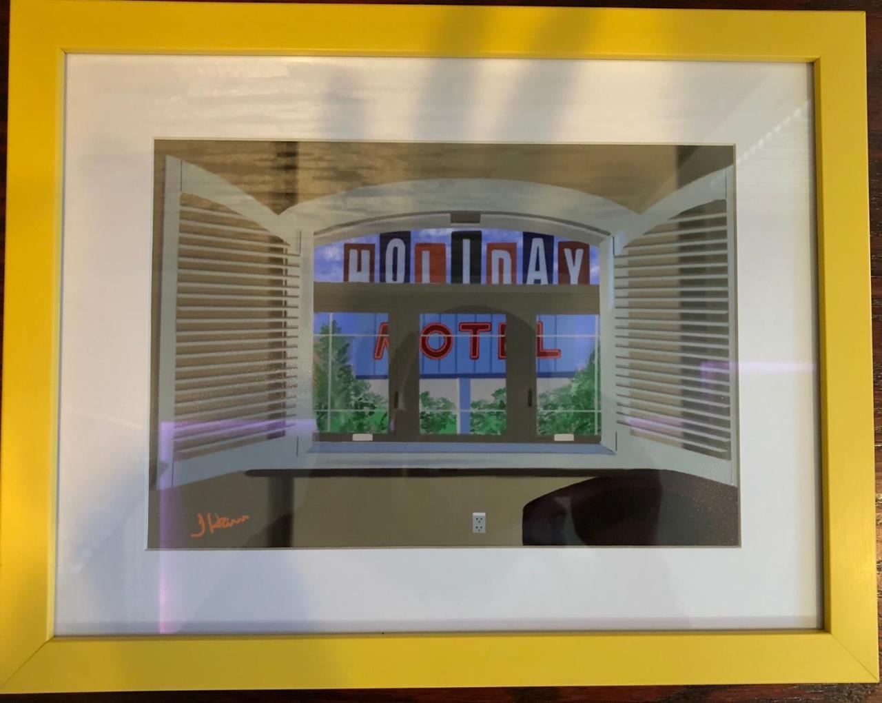 Holiday Motel Bend Esterno foto