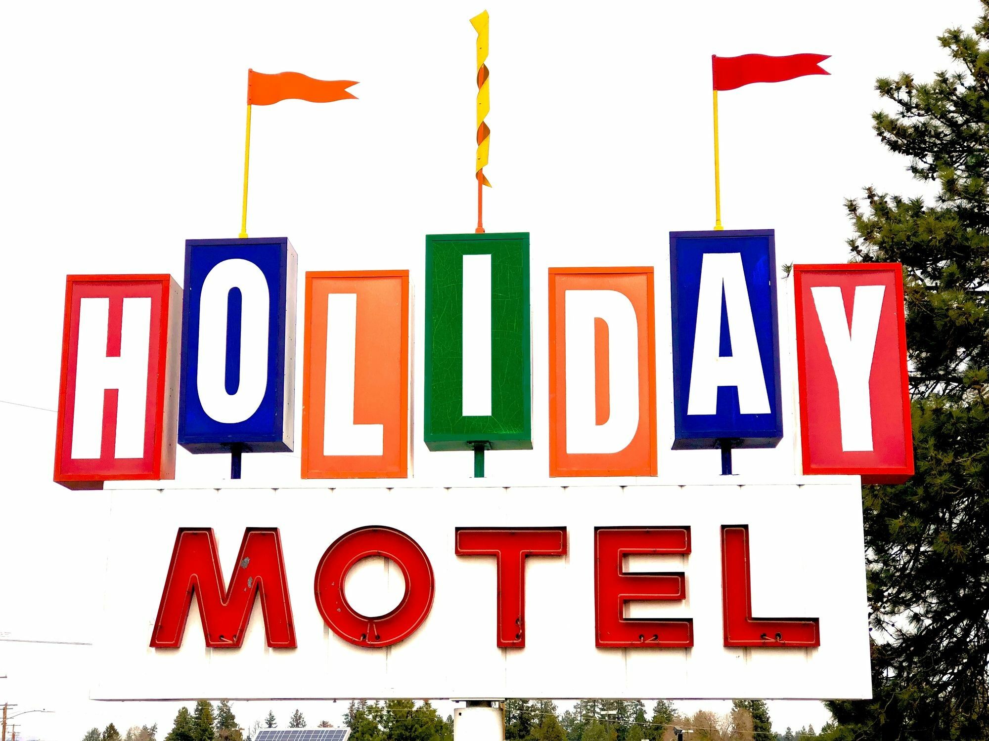 Holiday Motel Bend Esterno foto