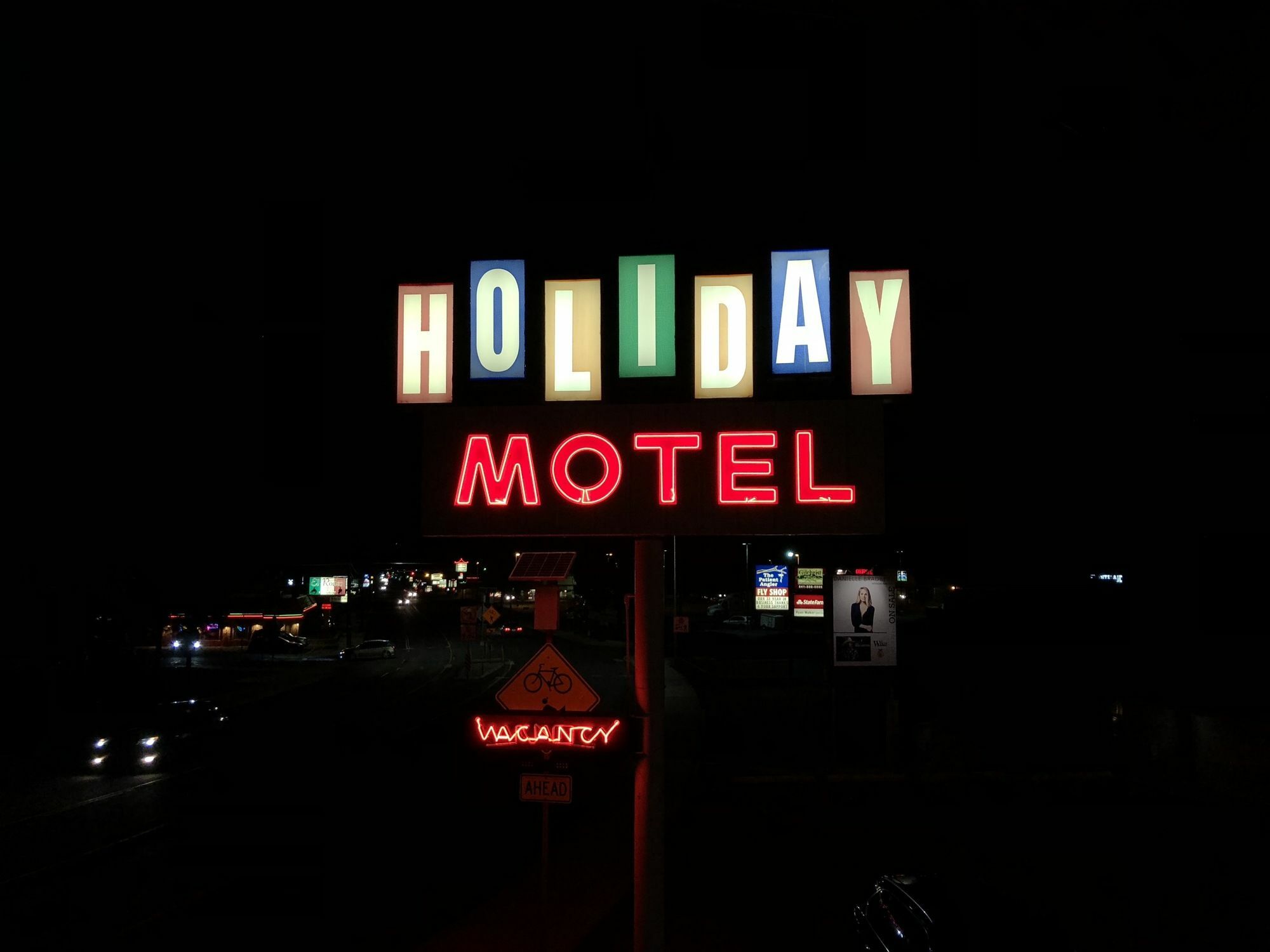 Holiday Motel Bend Esterno foto