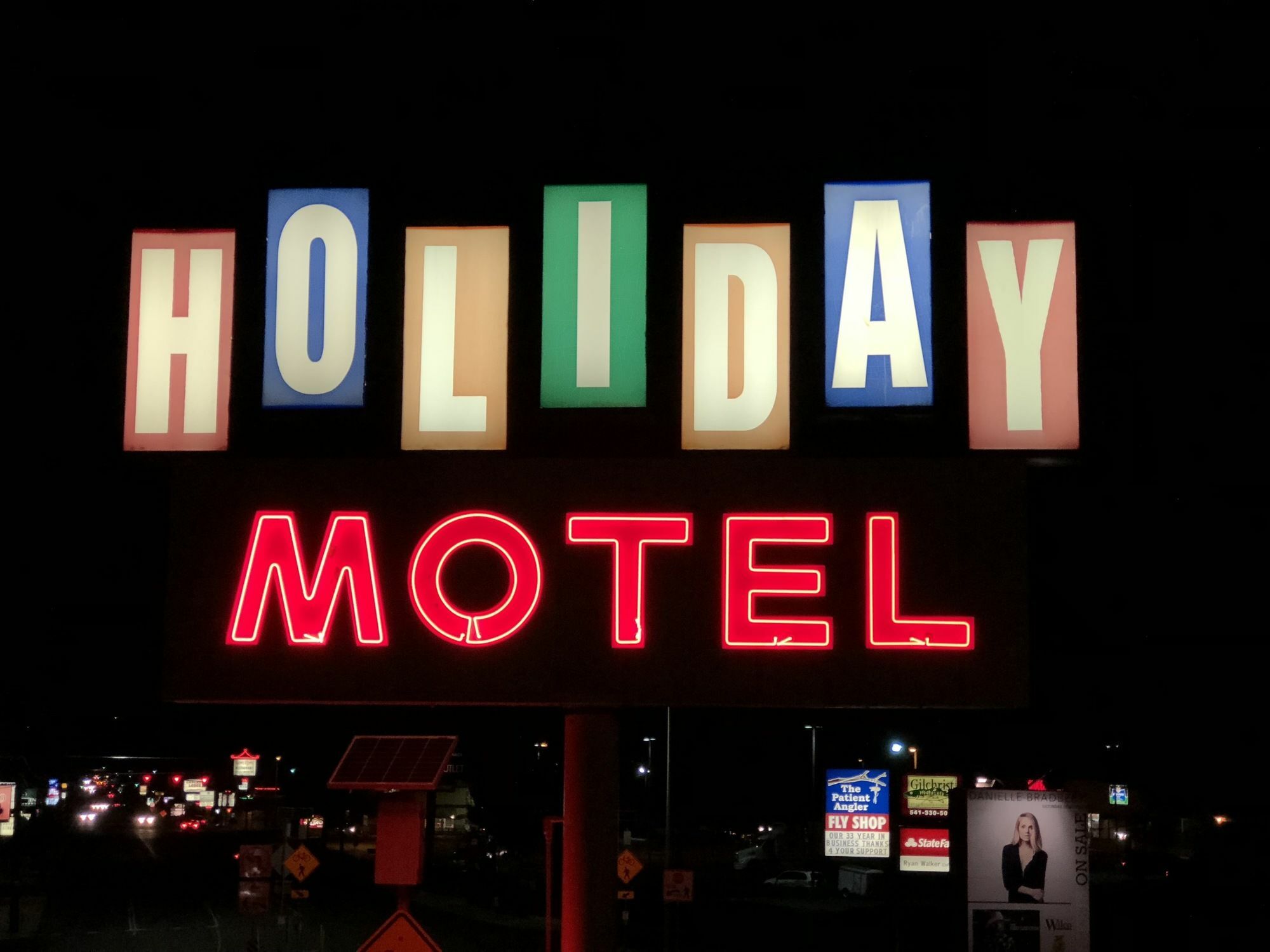 Holiday Motel Bend Esterno foto